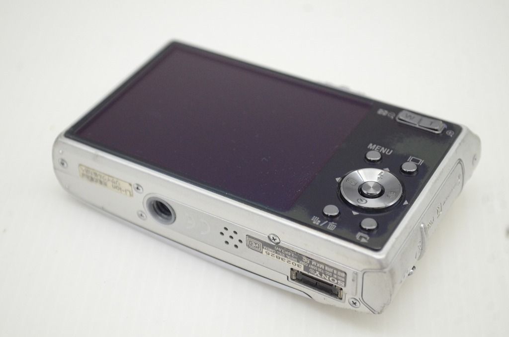SONY ソニー サイバーショット デジタルカメラDSC-T30 シルバー SONY