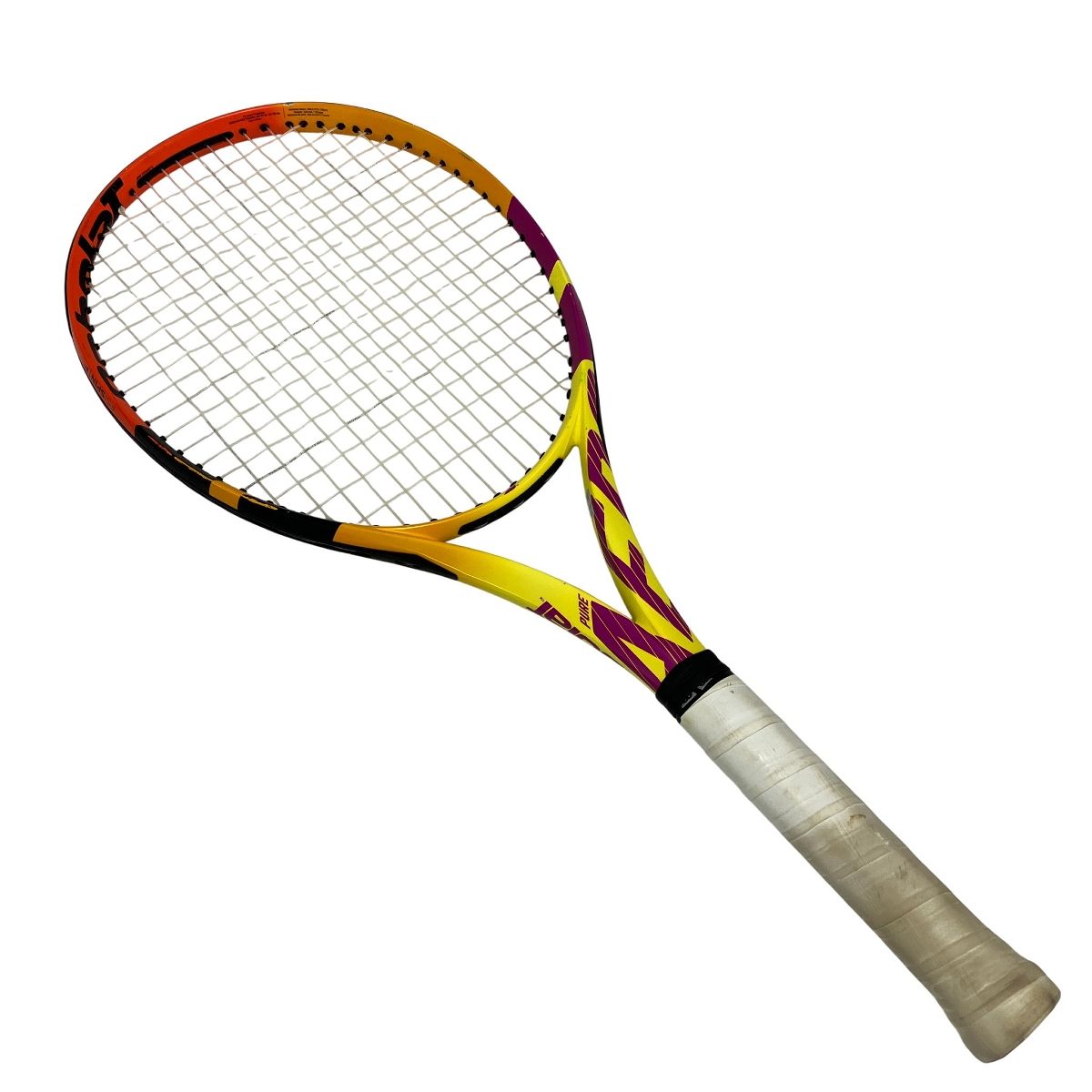  Babolat PURE AERO RAFA 2021 G 2 バボラ ピュア アエロ ラファ 2021年モデル グリップ2 硬式 テニスラケット スポーツ 用品 ラケット(硬式用) テニス
