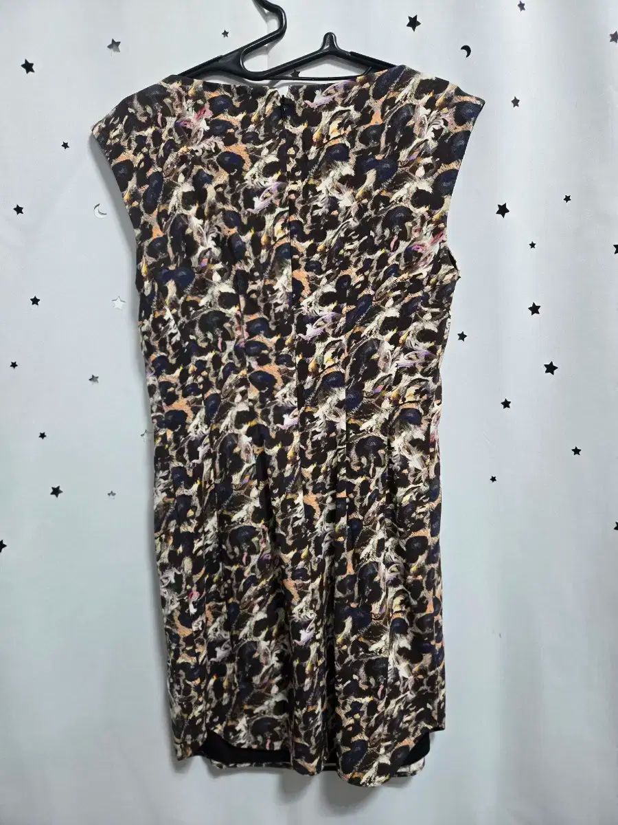 ハンサム レオパード パータン ノースリーブ ONE PIECE 88