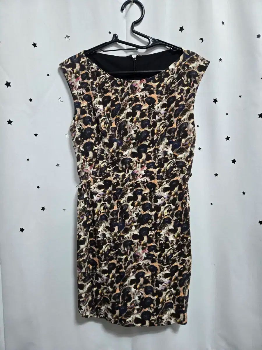 ハンサム レオパード パータン ノースリーブ ONE PIECE 88