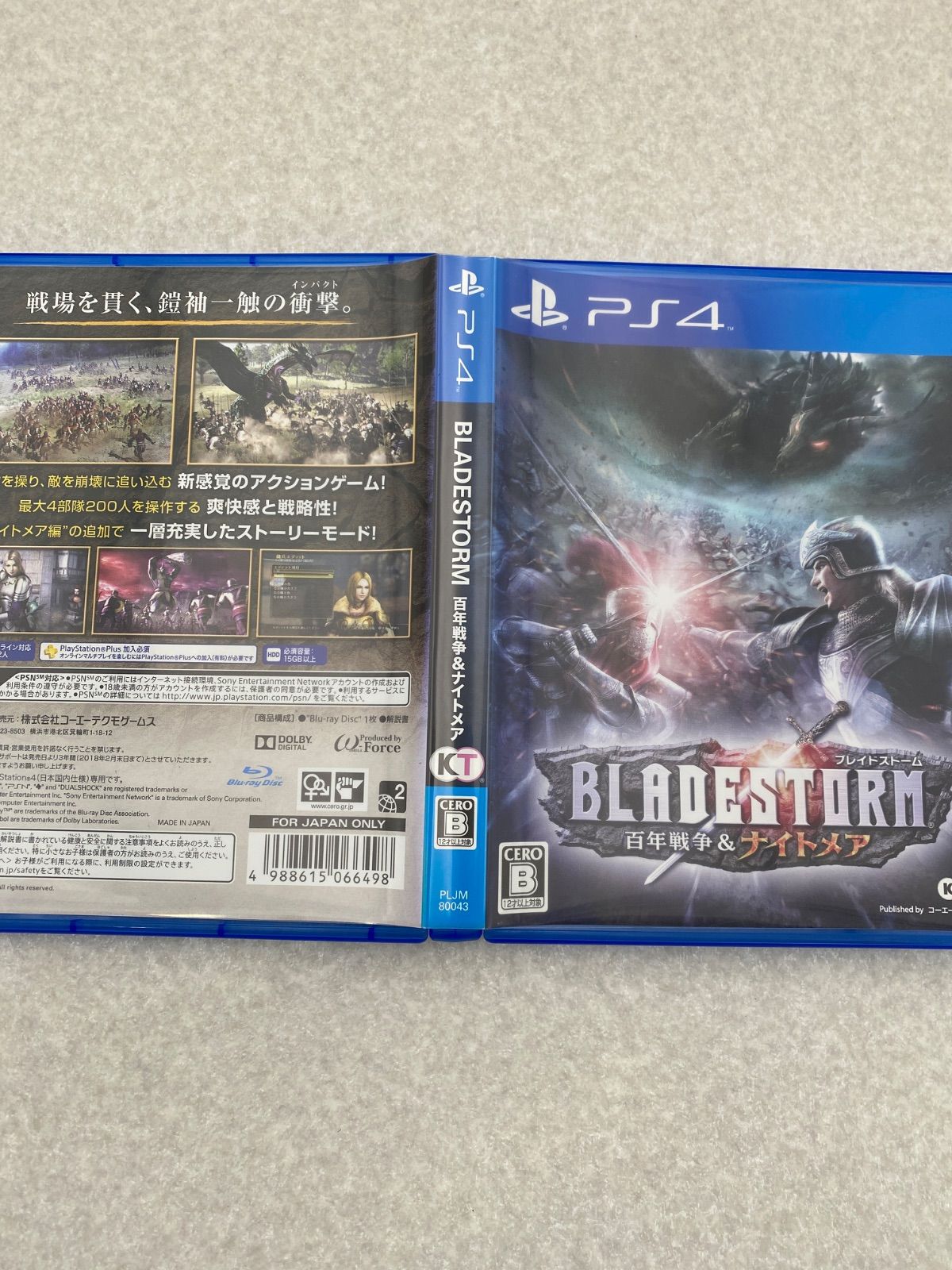 ブレイドストーム 百年戦争＆ナイトメア PS4 攻略本セット