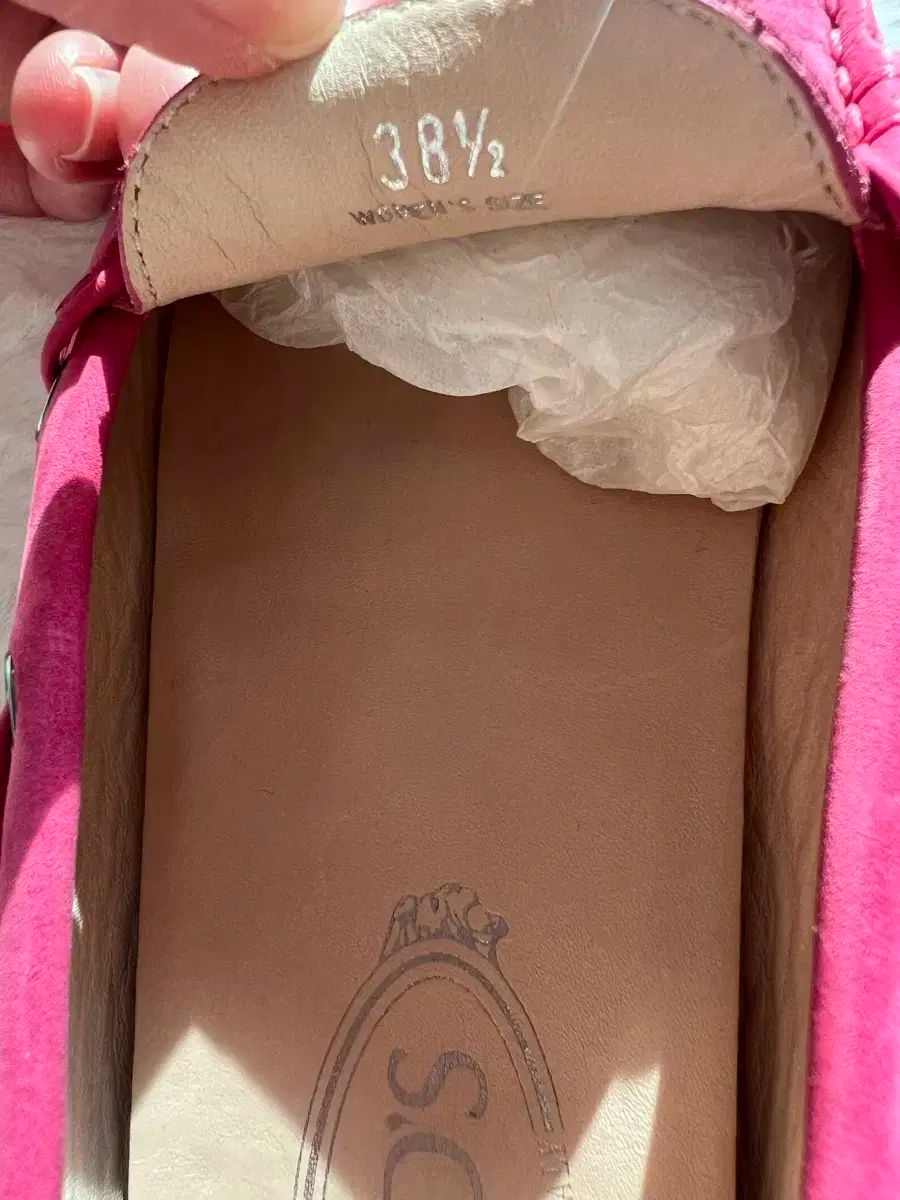 ローファー ピンク