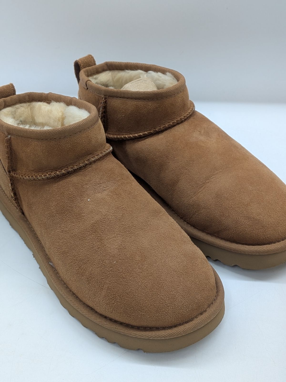UGG クラシックウルトラミニ 24ｃｍ ムートンブーツ