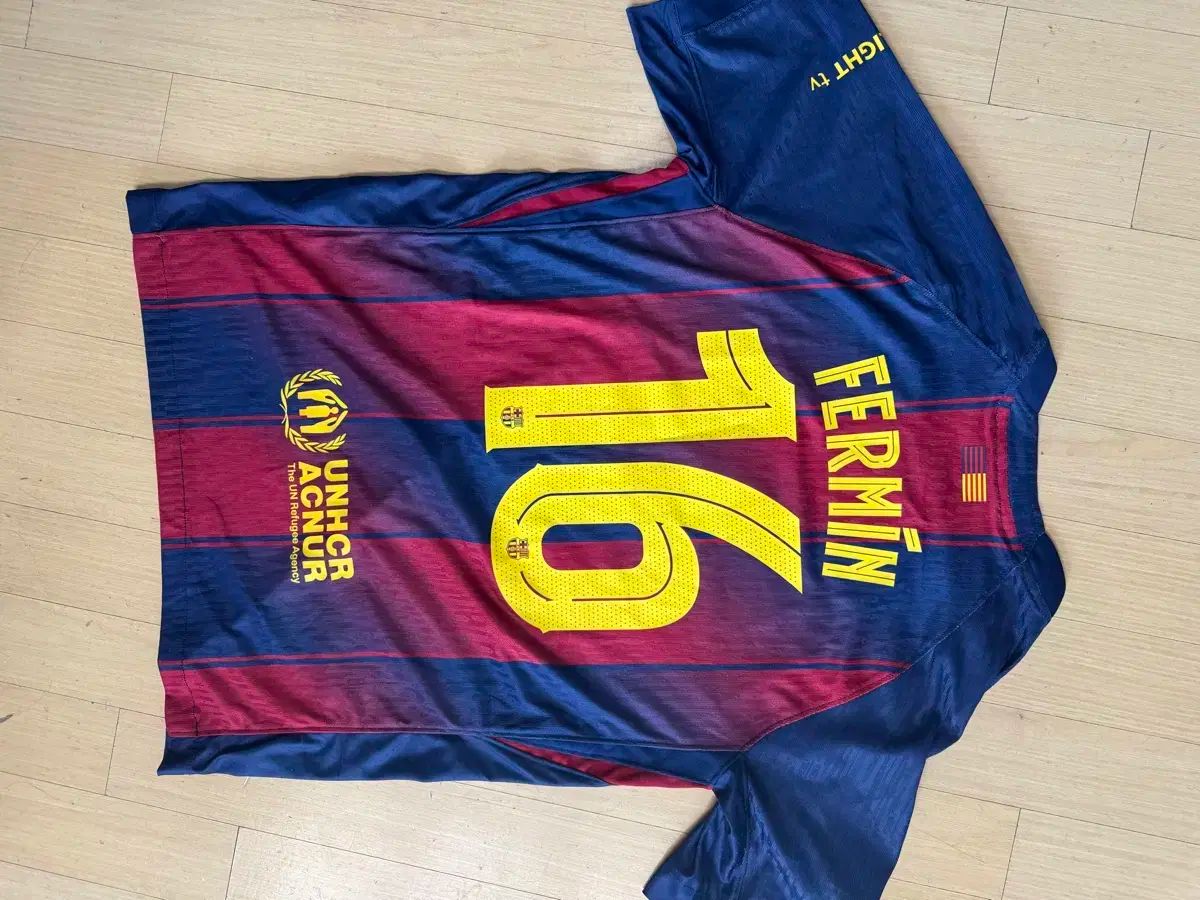 バルセロナ 25-26 アセンティック フェルミン チャンピオンズリーグ マーキング