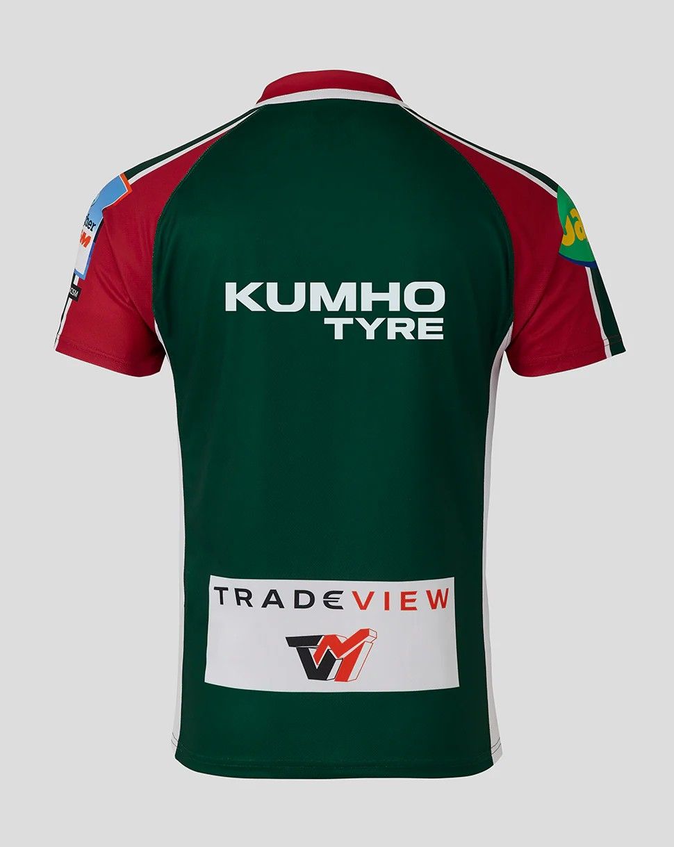 カストレ ラグビー レスター タイガース 2025 2026 ホーム シャツ ジャージ 濃緑 ダーク グリーン モデル 日本未発売