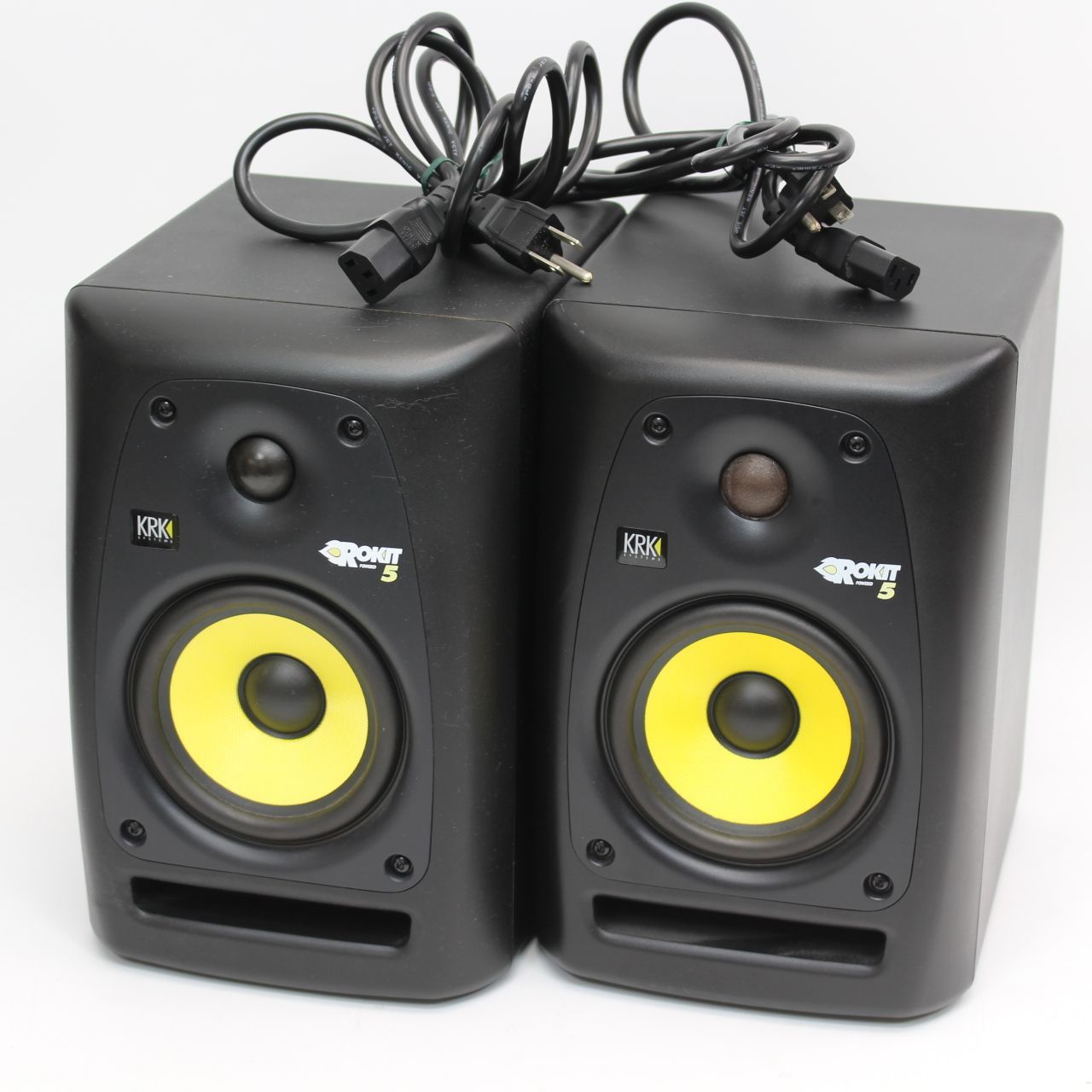 IS096 KRK ROKIT 5 スタジオモニタースピーカー