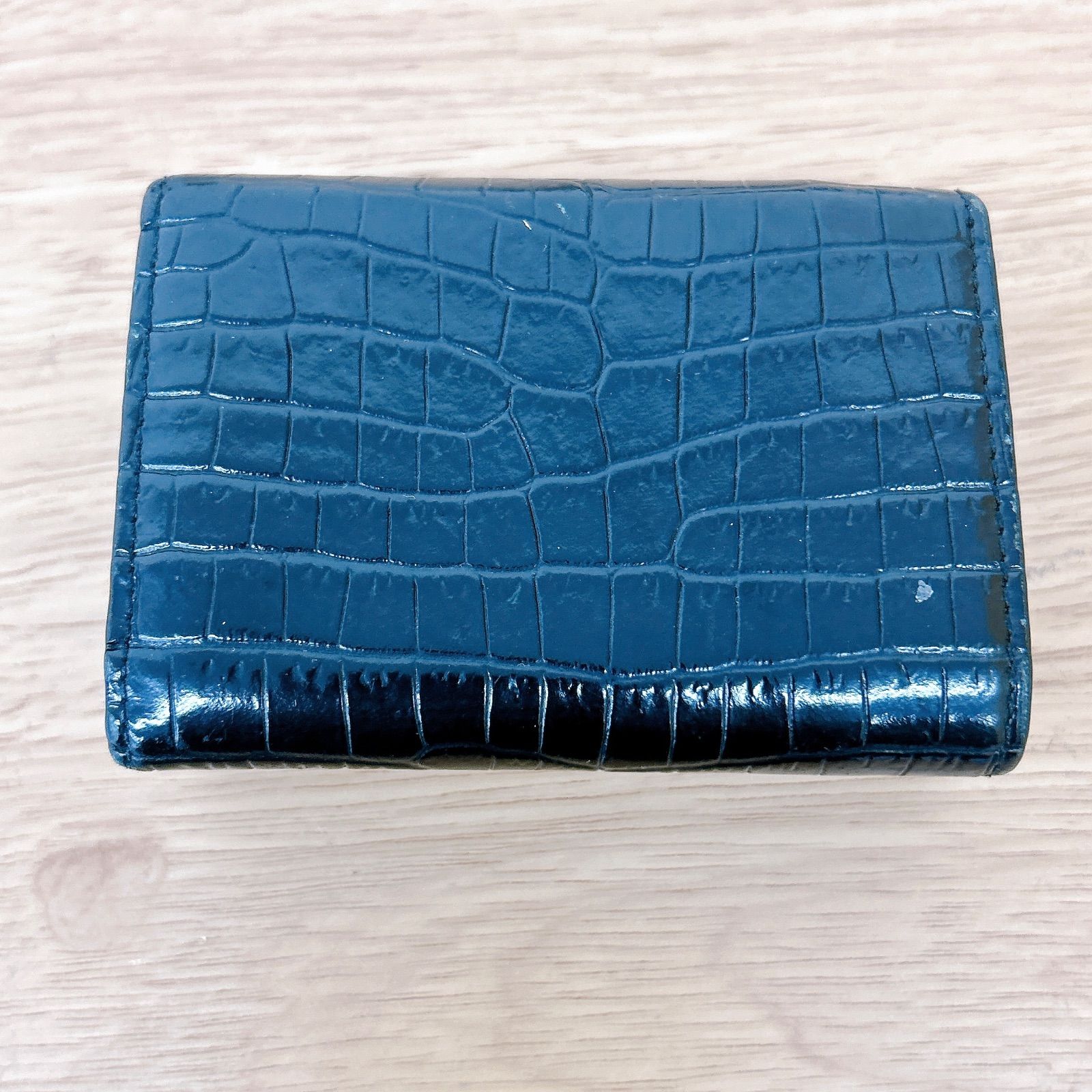 SAINT LAURENT サンローラン 三つ折り財布【財布】【1】 - メルカリ