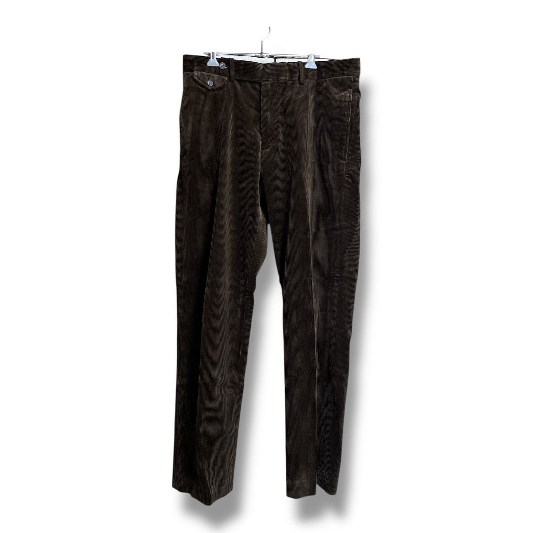 polo by Ralph Lauren ポロバイラルフローレン PANT ストレッチ コーデュロイ パンツ メンズ サイズ34 ブラウン 秋 52 No K 856 Y