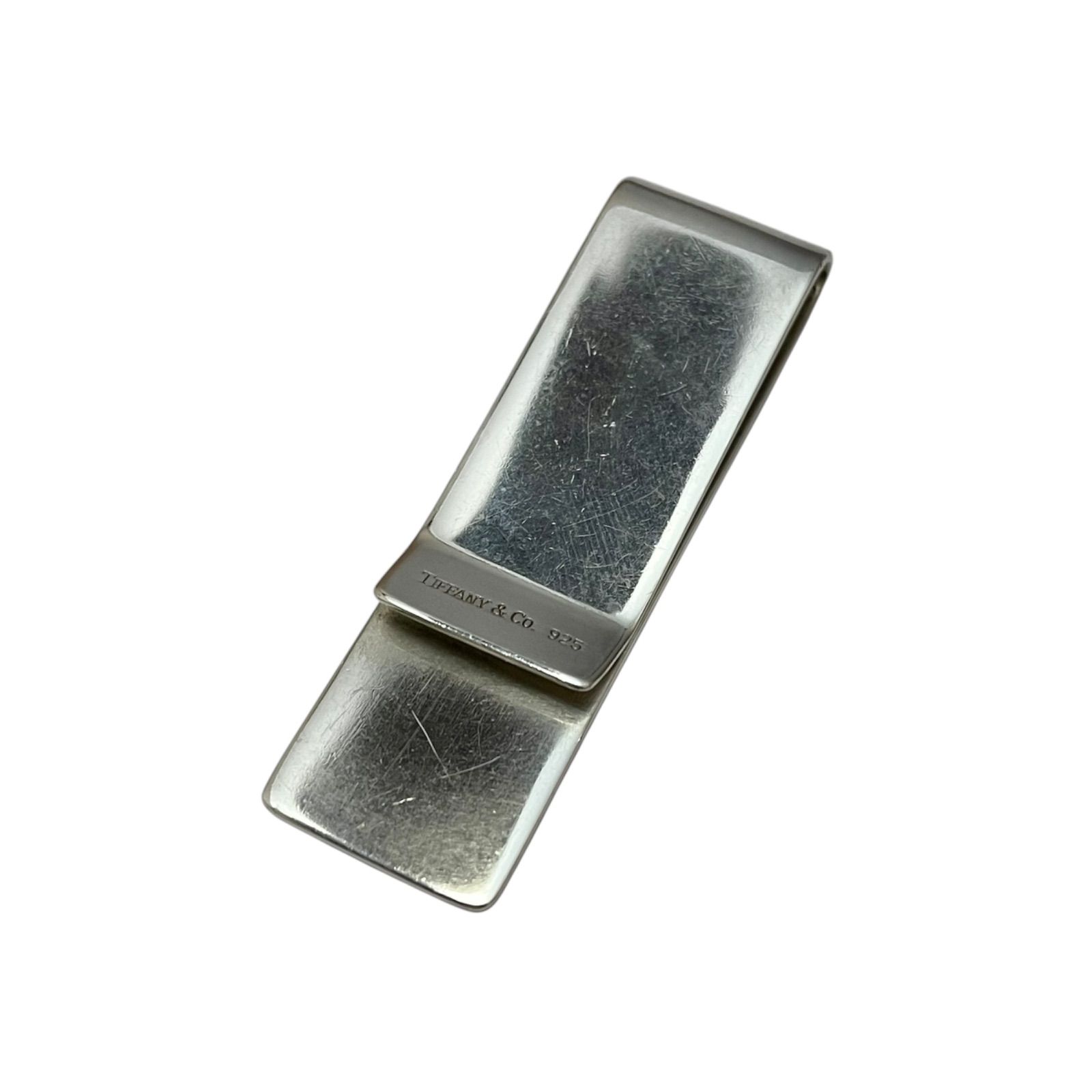 Tiffany &Co. 1837 マネークリップ シルバー925 - メルカリ