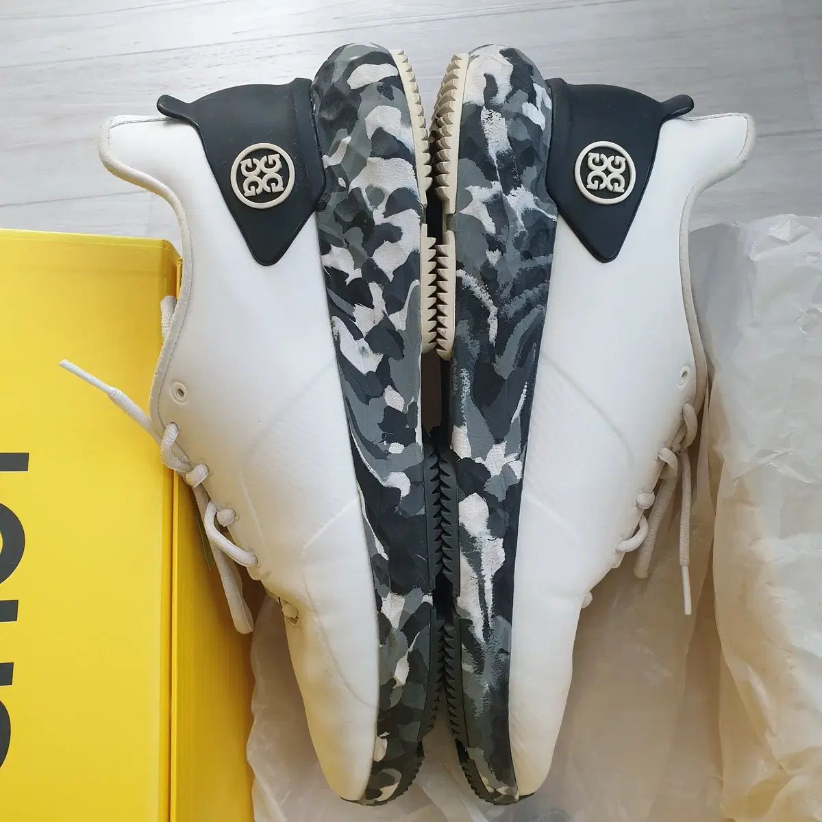 G FORE MG 4 白 ゴルフシューズ