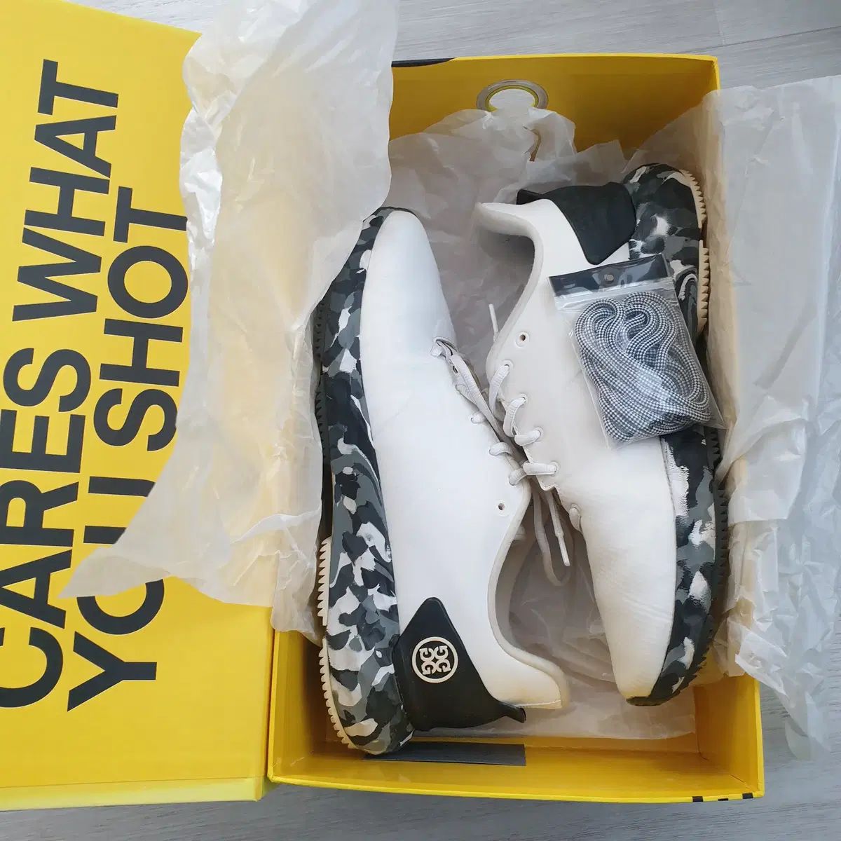 G FORE MG4 白 ゴルフシューズ 270サイズ