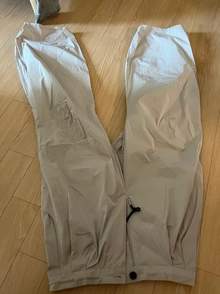 Hatchingroom ボリュームパンツ ライトグレー 22ss 3サイズ