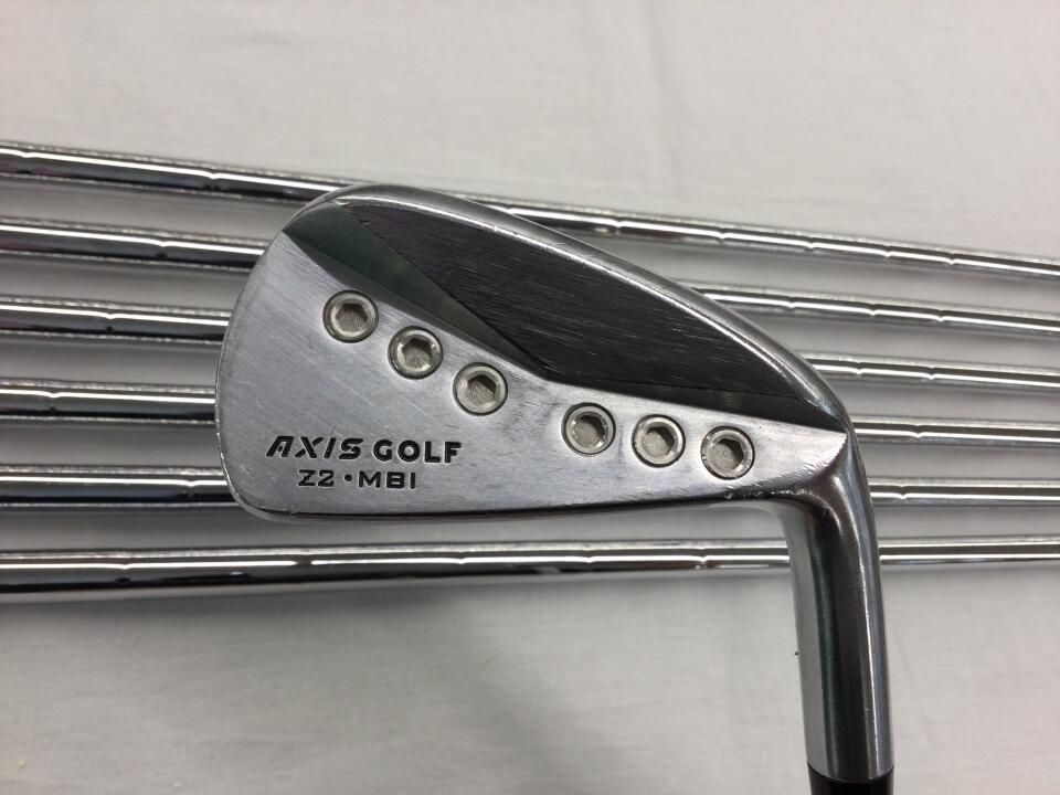 Z2 MBI S KBS TOUR120 アイアンセット アクシスゴルフ 最短