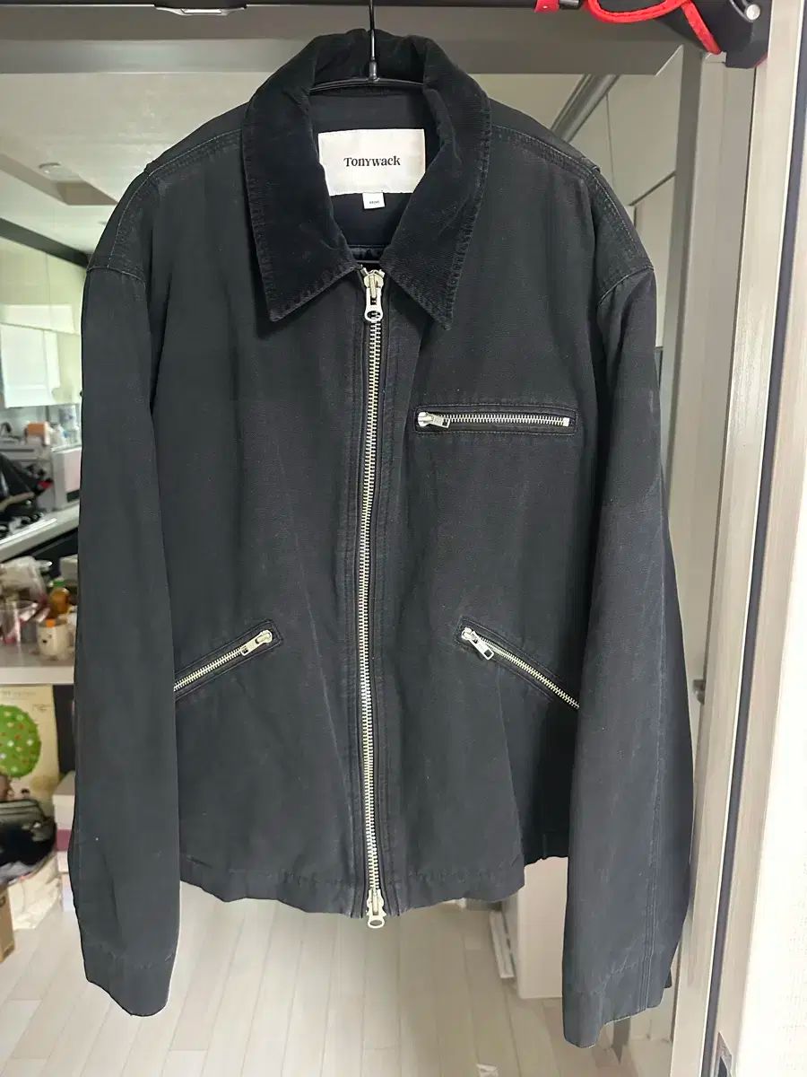 顕著な トニーウェック パッチワーク フェイド FACT ワークジャケット mサイズ