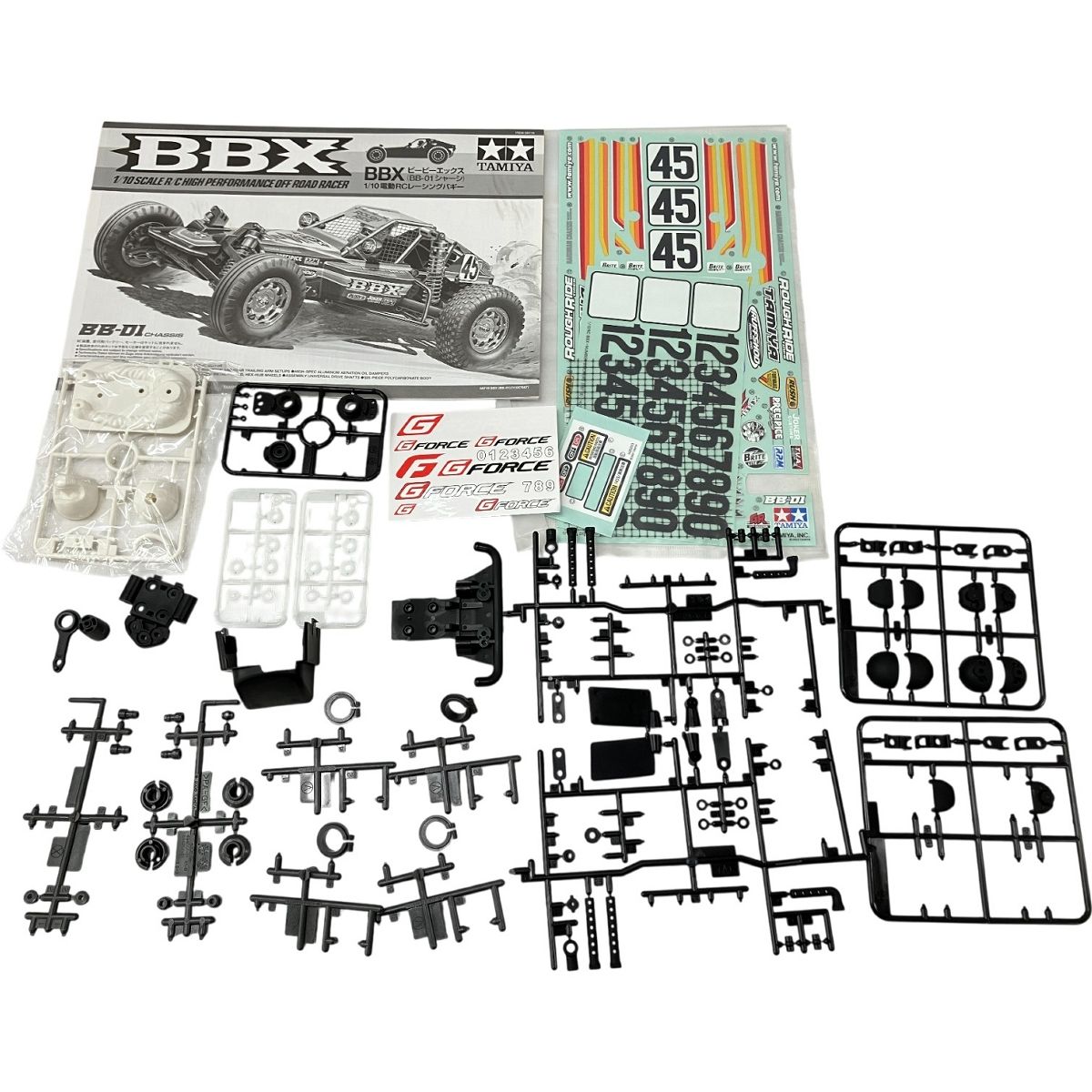 TAMIYA BBX BB 01シャーシ 電動RCレーシングバギー タミヤ 1 10 ビービーエックス ホビー