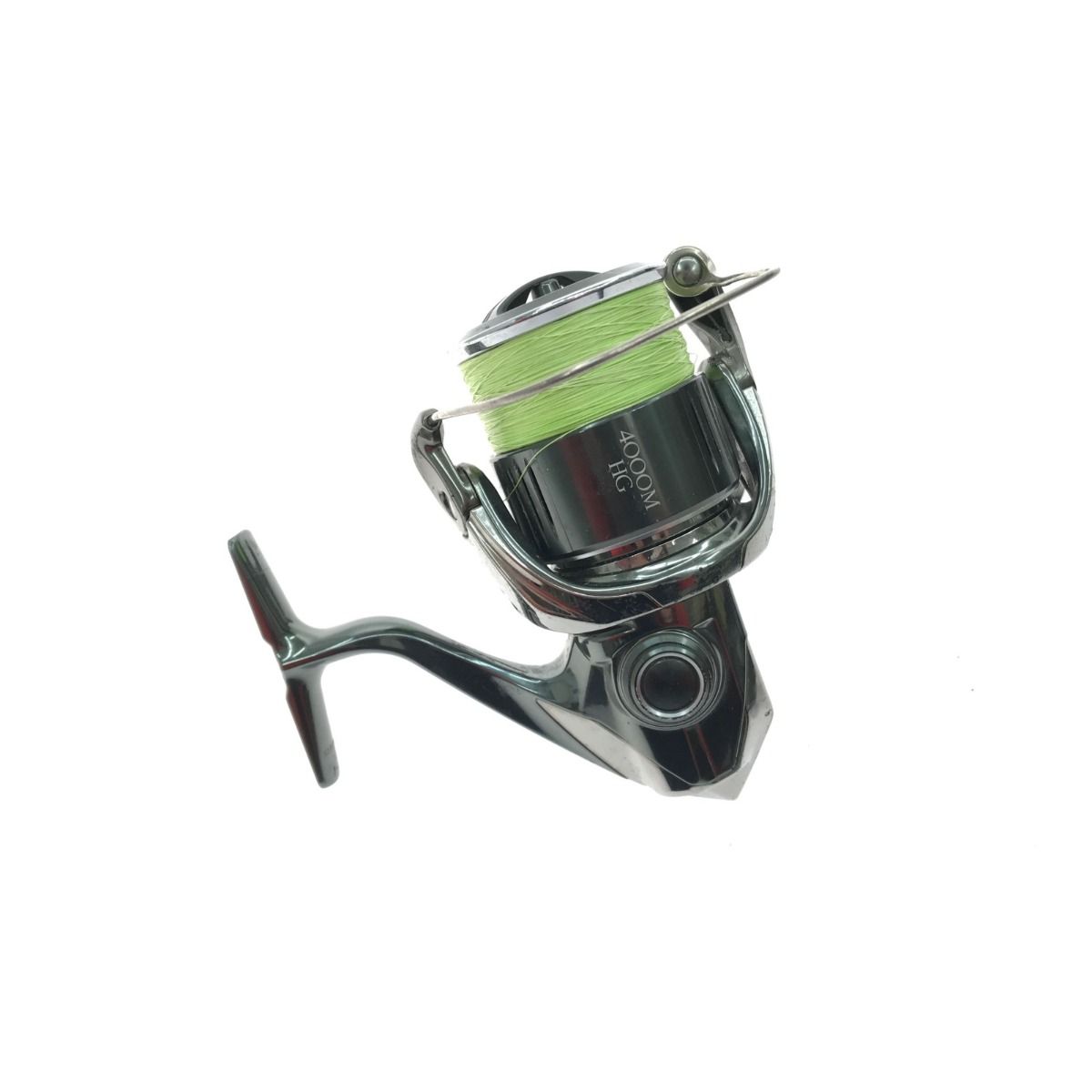 SHIMANO シマノ スピニングリール 22ステラ 043962 本体 箱4000XG-K スプール4000M-HG