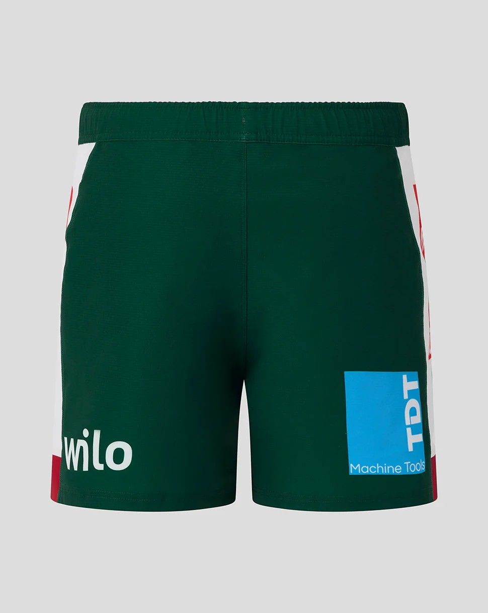 カストレ ラグビー レスター タイガース 2025 2026 プロ ホーム ショートパンツ 濃緑 ダーク グリーン モデル 日本未発売