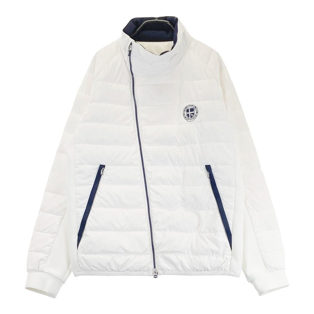 サイズ 48 ADABAT アダバット ダウンジャケット ホワイト系 240101400705 ゴルフウェア メンズ ストスト