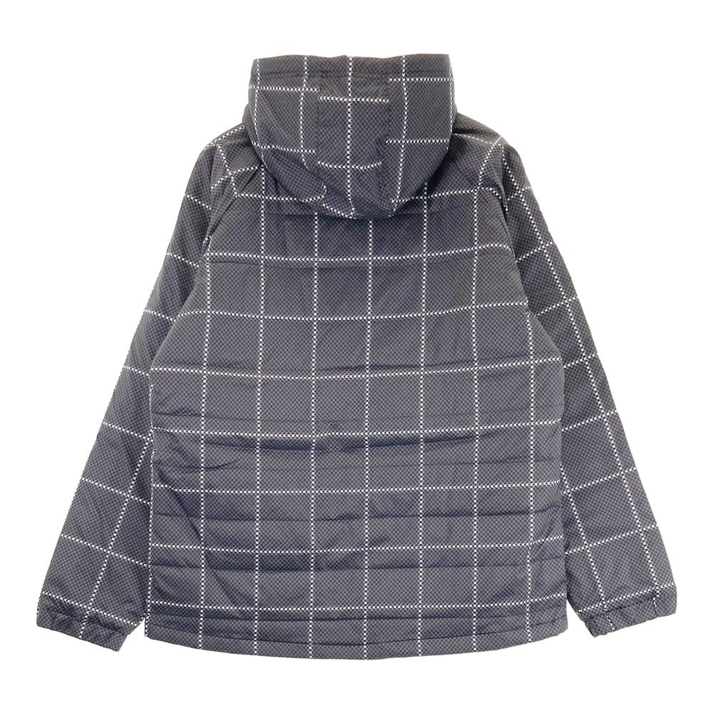 サイズ XL PUMA GOLF プーマゴルフ 中綿ジップパーカー 千鳥柄 グレー系 ゴルフウェア メンズ ストスト