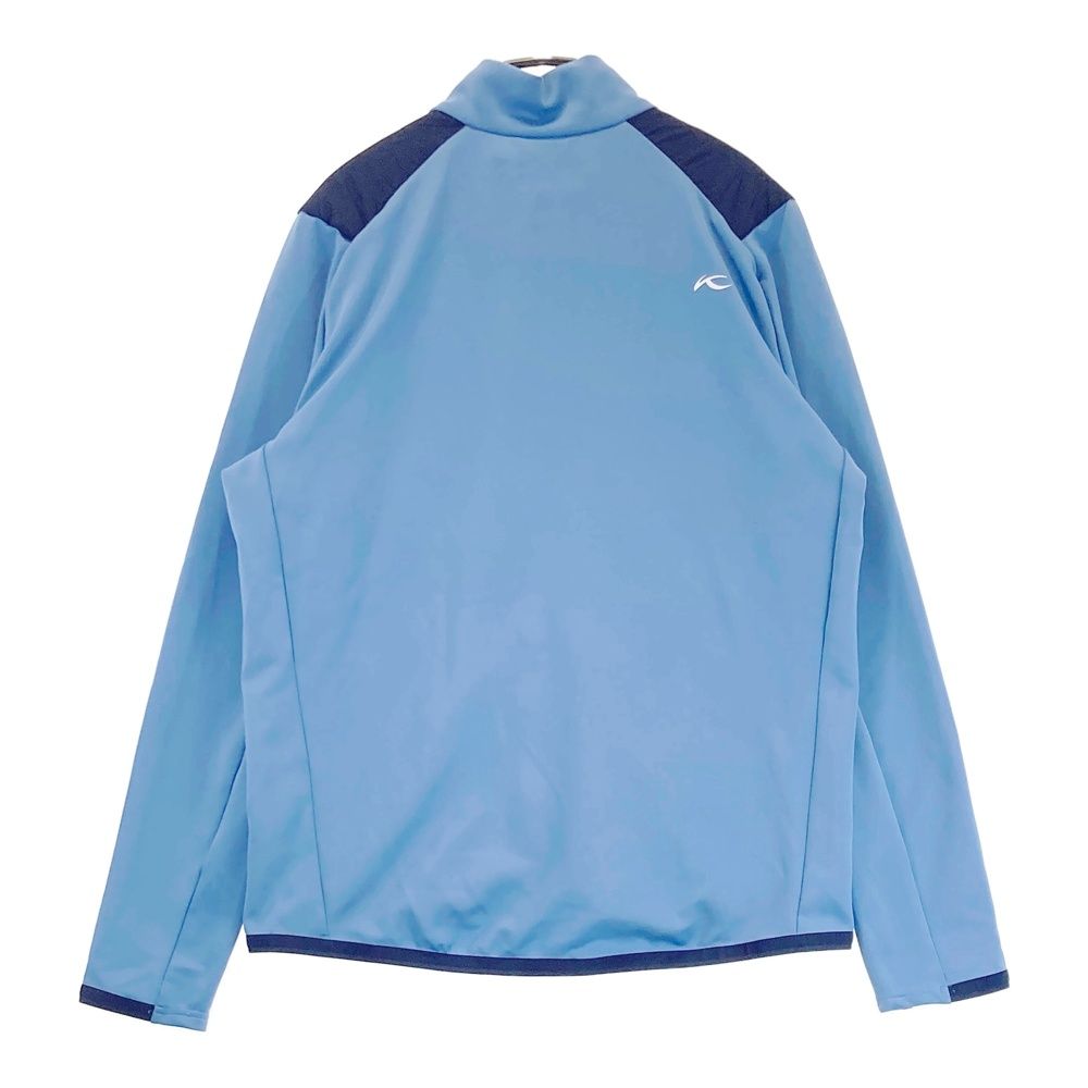 サイズ 50 M KJUS チュース 中綿切替 ジップジャケット ブルー系 ゴルフウェア メンズ ストスト