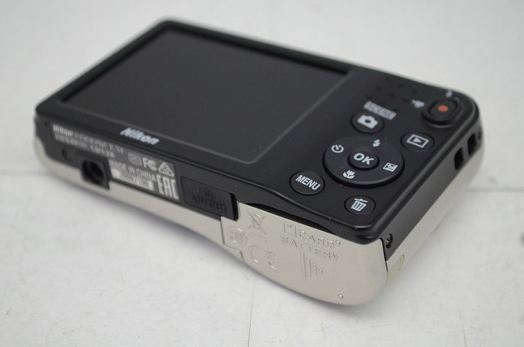 美品 Nikon COOLPIX L31 シルバー 完動品 Amazon | COOLPIX L31(SL