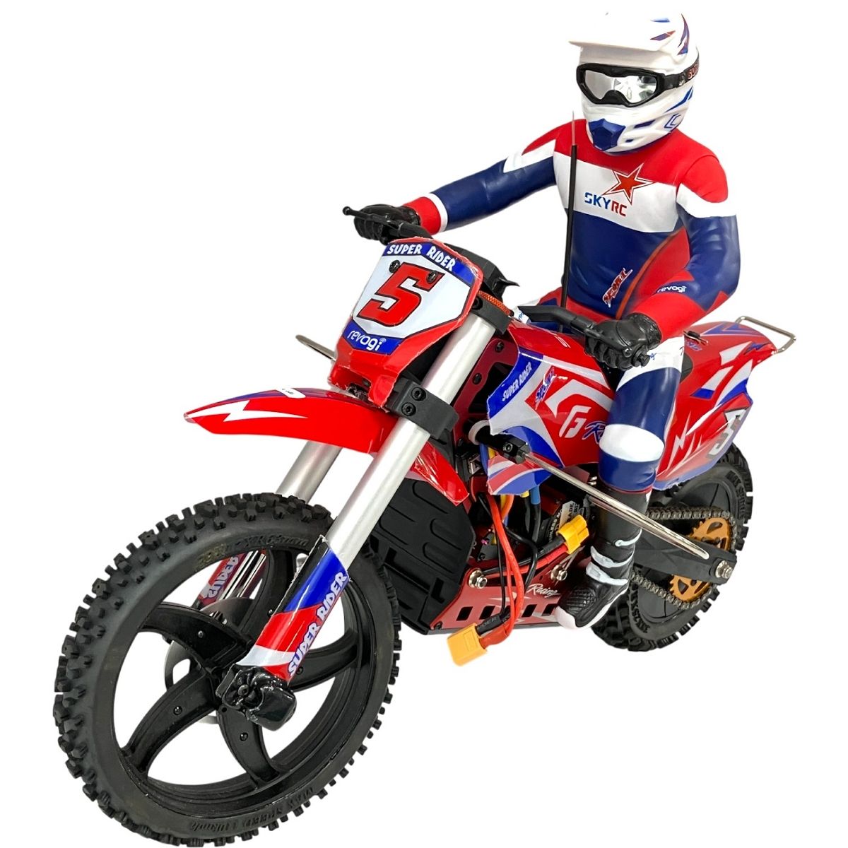 MALTA SKYRC SR 5 SUPER RIDER RC DIRT BIKE 1 4 スケール モトクロス マルタ ホビー