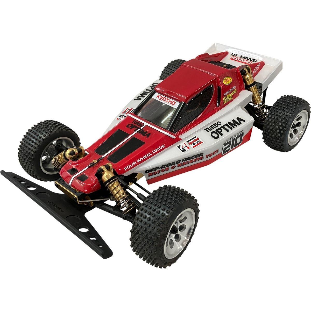 KYOSHO TURBO OPTIMA 1 10 スケール レーシングバギー ターボ オプティマ 京商 ホビー