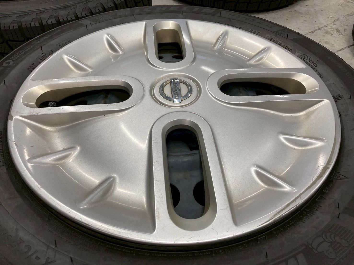 スタッドレス4本セット