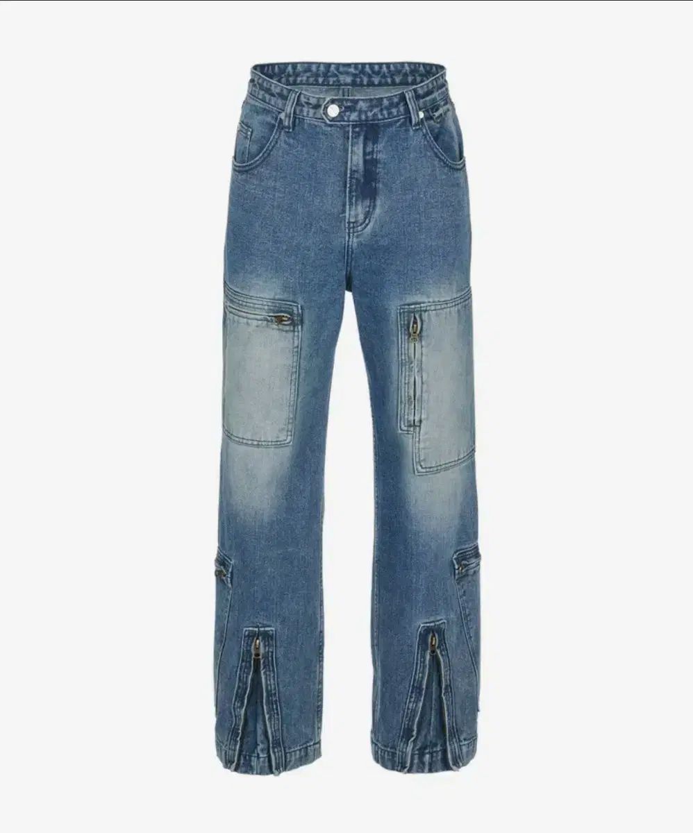 ザ ヴァイナル ハウス FLIGHT DENIM PANTS BLUE VH2DS