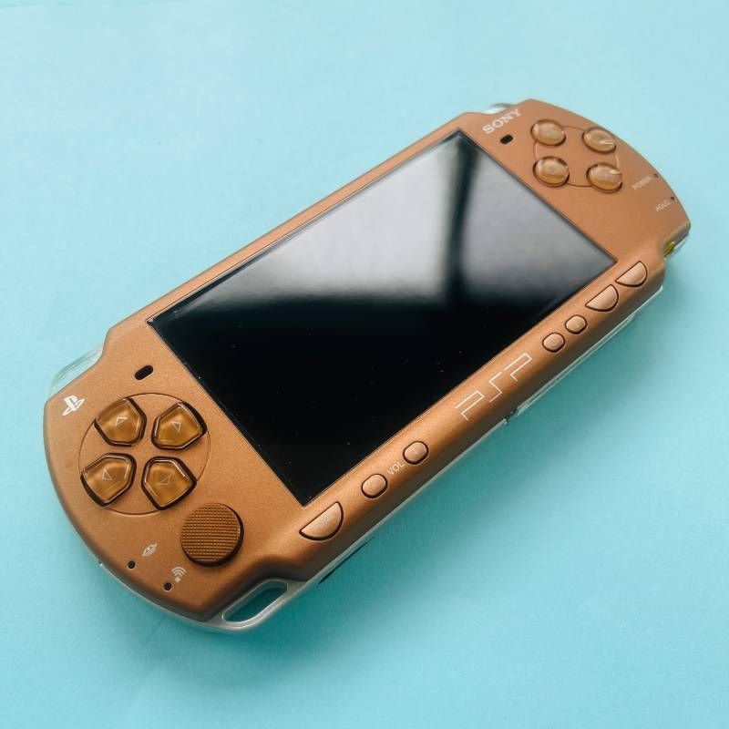 TK060【すぐ遊べるセット】SONY PSP 2000 パックマットブロンズ
