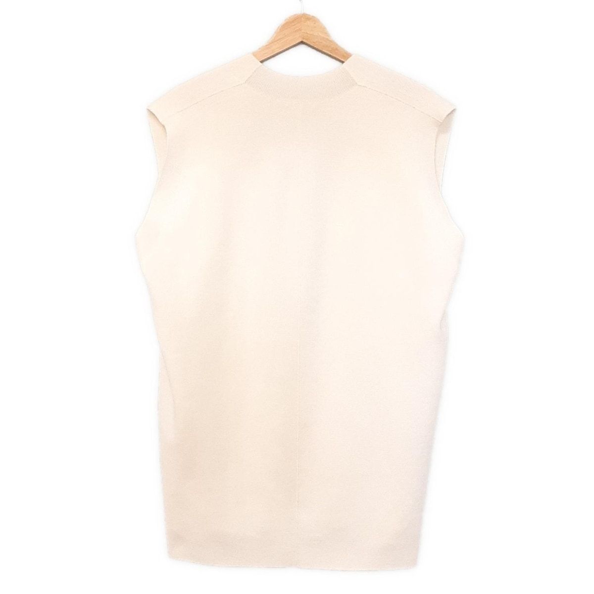 BLAMINK ブラミンク ベスト サイズ38 M レディース - 白