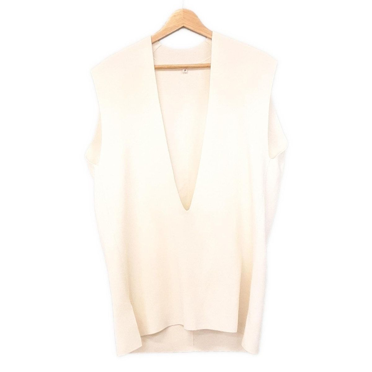 BLAMINK ブラミンク ベスト サイズ38 M レディース 白