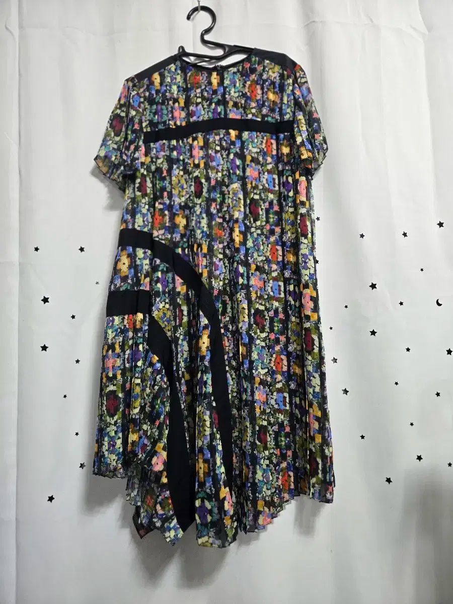 マイン パータン プリーツ アシメントリー ONE PIECE 88