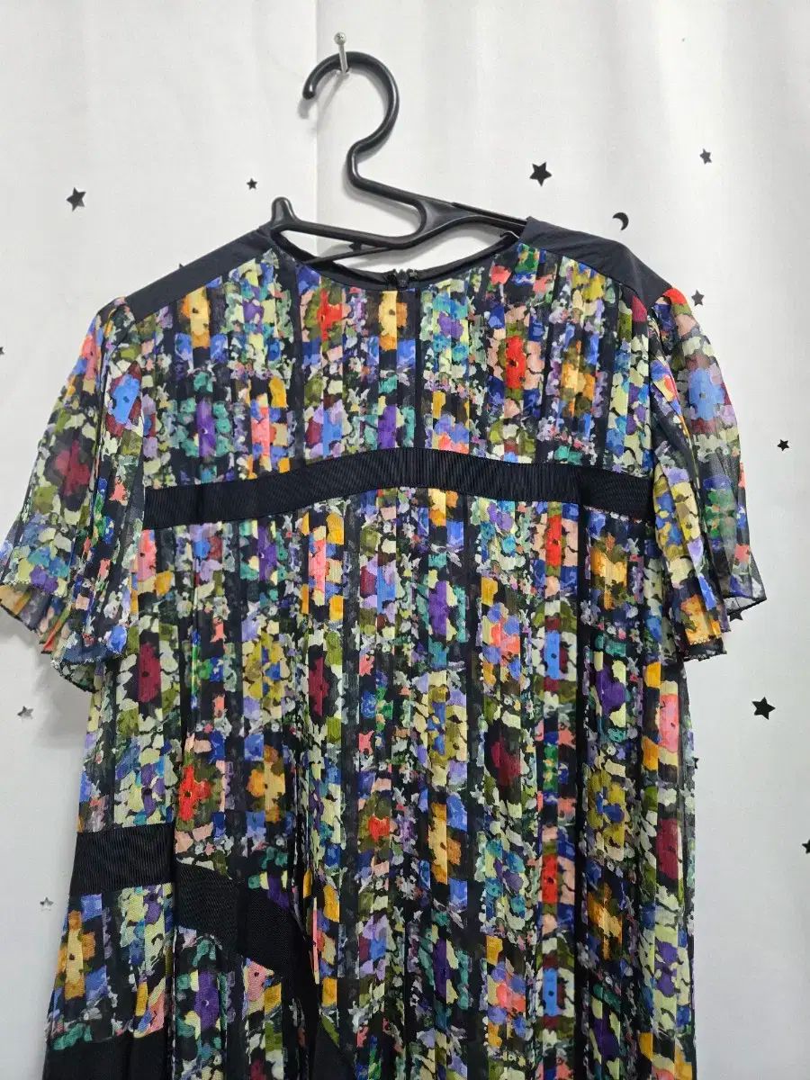  マイン パータン プリーツ アシメントリー ONE PIECE 88 長袖 七分袖 ひざ丈ワンピース