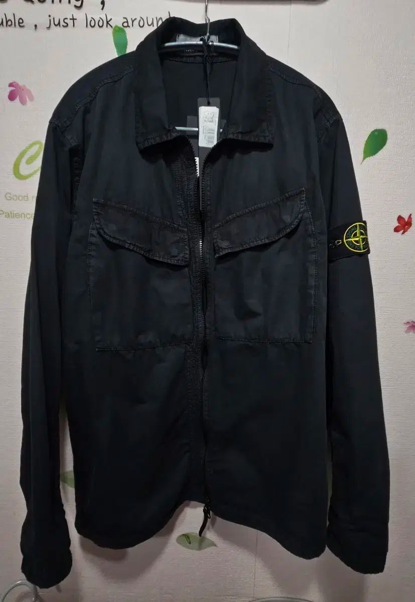 STONE ISLAND オーバーサイズシャツ ファクト L