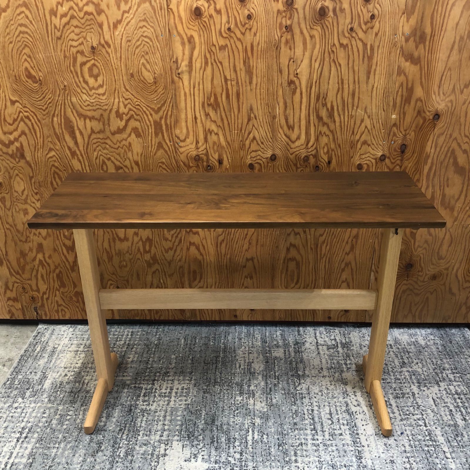 げ交渉 イバタインテリア sign サイン カウンターテーブル 飛騨家具 直接 横浜市保土ヶ谷区