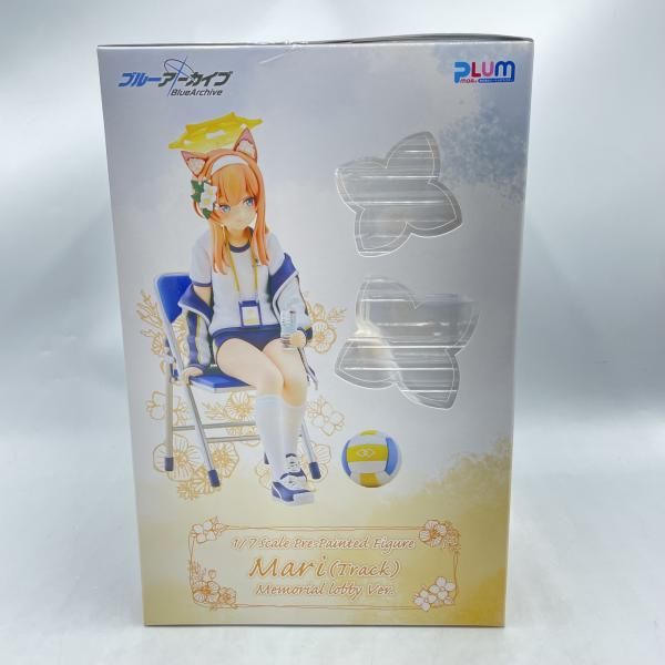 【中古】未開封)PLUM マリー(体操服)メモリアルロビーVer. 1/7[92][240092322226] 中古】未開封)PLUM マリー(体操服)メモリアルロビーVer. 1/7[92