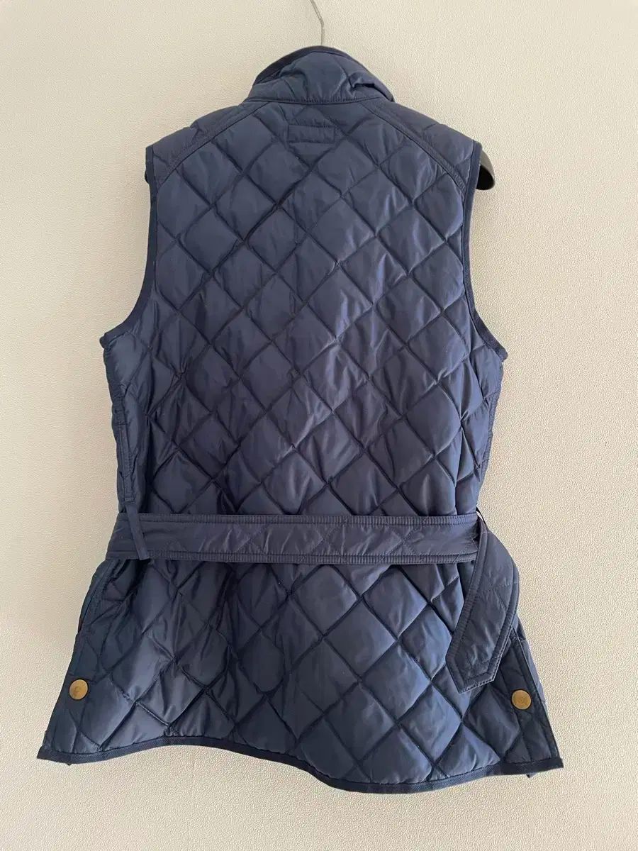 ネイビー キルティング