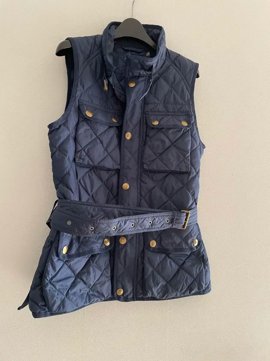 ネイビー キルティング