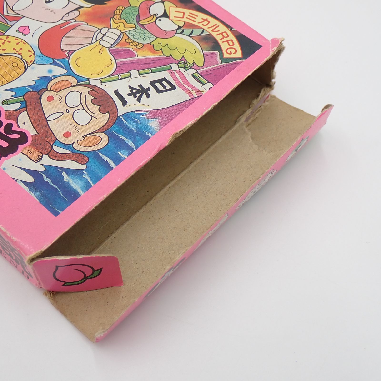 送料無料 ファミコン FC 桃太郎伝説 HFC-MO コミカルRPG 動作未確認