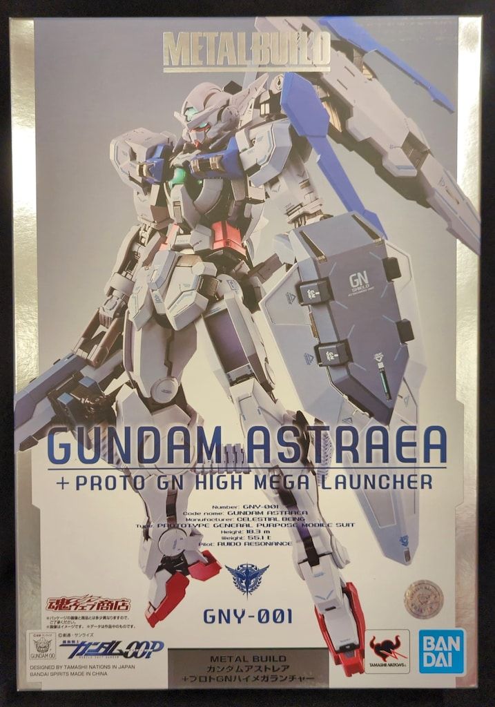 BANDAI SPRITS METAL BUILD ガンダムアストレア+プロトGNハイメガ
