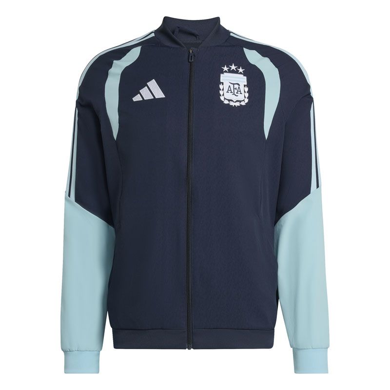 アディダス adidas アルゼンチン代表 2026 PRESENTATION JACKET サッカー ジャケット QD361-JY7023 JY7023 ネイビー