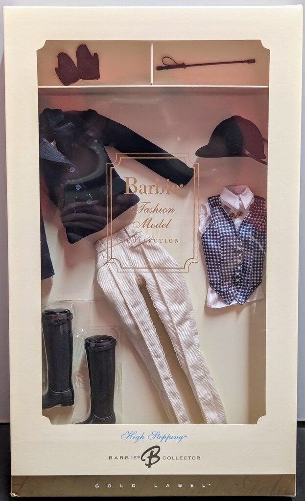 マテル バービー FMC ハイ ステッピング 衣装セット