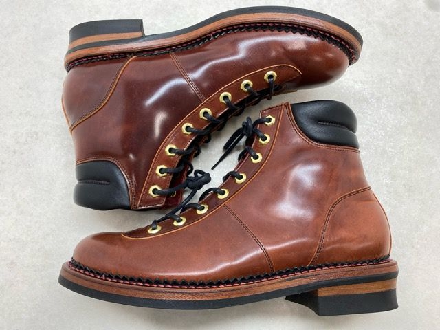 CORDOVAN BOOTS