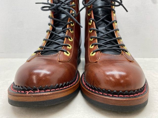 R.J.B アールジェイビー CORDOVAN BOOTS コードバンブーツ L112 約27.0cm MK0055-008 272