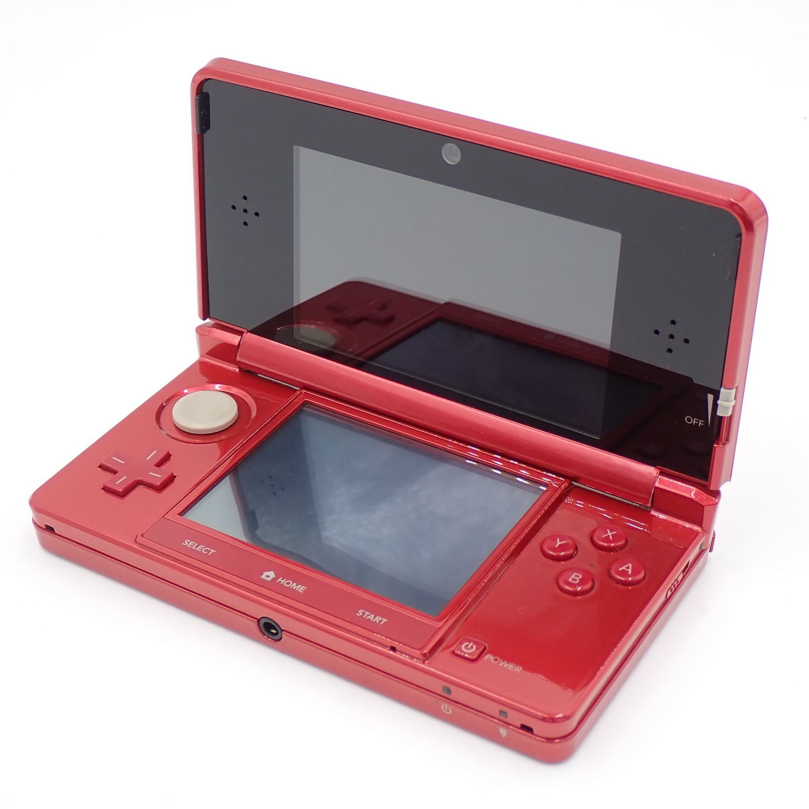 任天堂 Nintendo ニンテンドー 3DS 本体 CTR-S-JPN-C0 赤 レッド み 動作 済み 15111