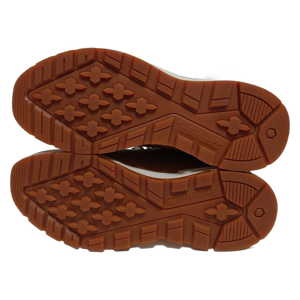 【極美品Timberland】27cm ティンバーランド ブラウン Timberland(ティンバーランド) スニーカー 27 メンズ美品 - ライト