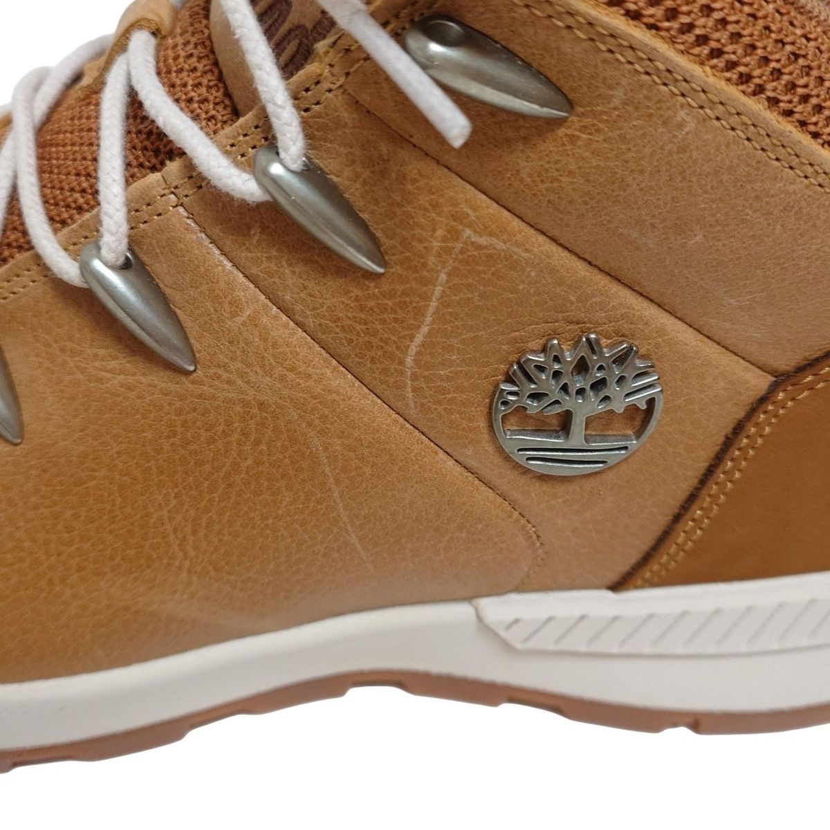 Timberland(ティンバーランド) スニーカー 27 メンズ美品 - ライト