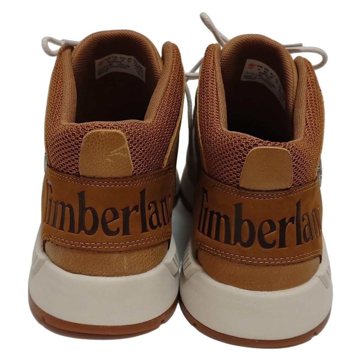 【極美品Timberland】27cm ティンバーランド ブラウン Timberland(ティンバーランド) スニーカー 27 メンズ美品 - ライト