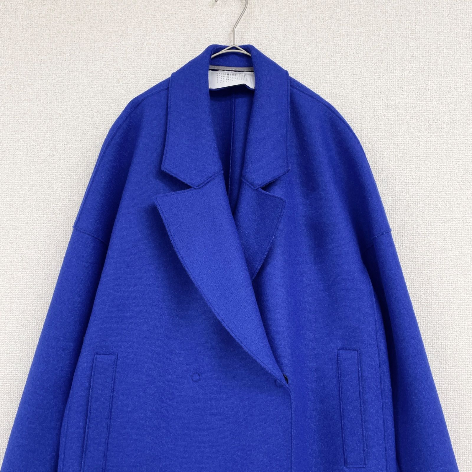 HARRIS WHARF LONDON ハリスワーフロンドン ロングコート ダブル